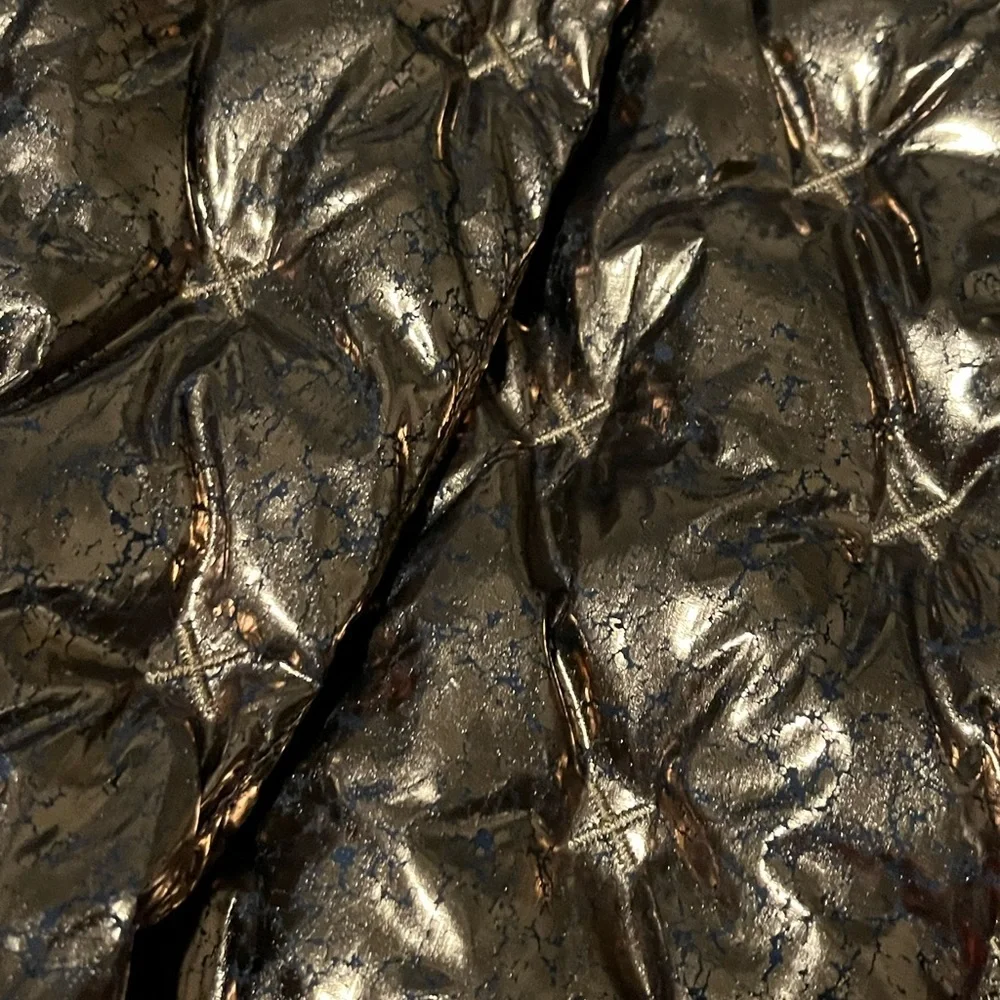 The North Face Hollidown Urban Explorer winter puffer vest women metallic copper - Picture 7 of 13